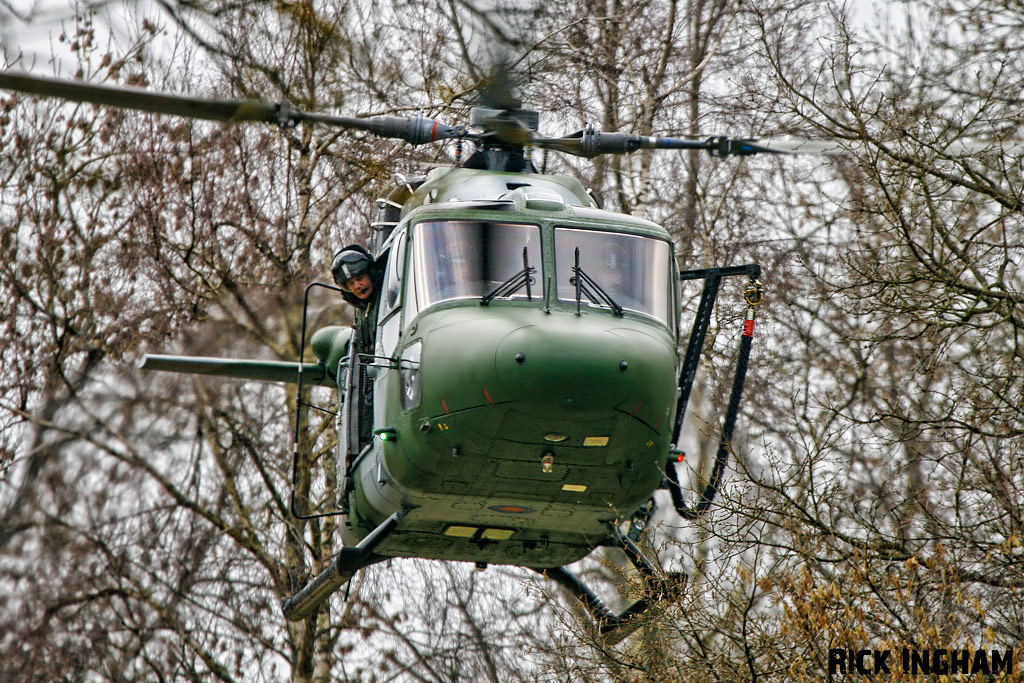 Westland Lynx AH7 - XZ191 - AAC