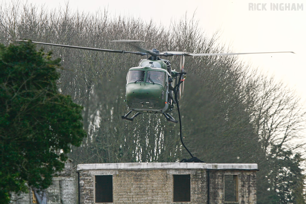 Westland Lynx AH7 - XZ191 - AAC