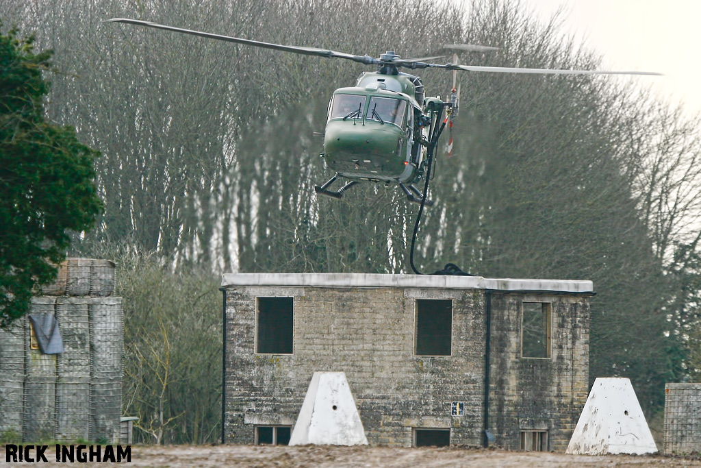 Westland Lynx AH7 - XZ191 - AAC