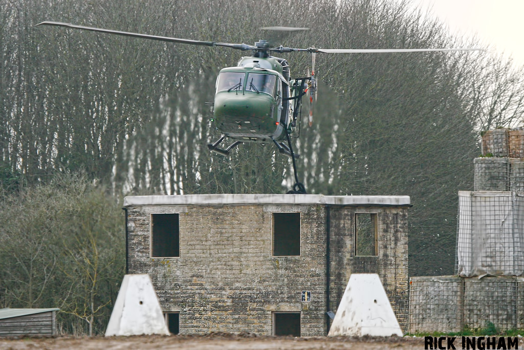 Westland Lynx AH7 - XZ191 - AAC