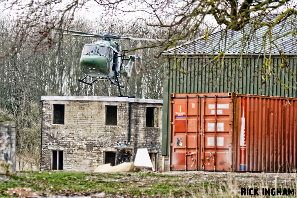 Westland Lynx AH7 - XZ191 - AAC