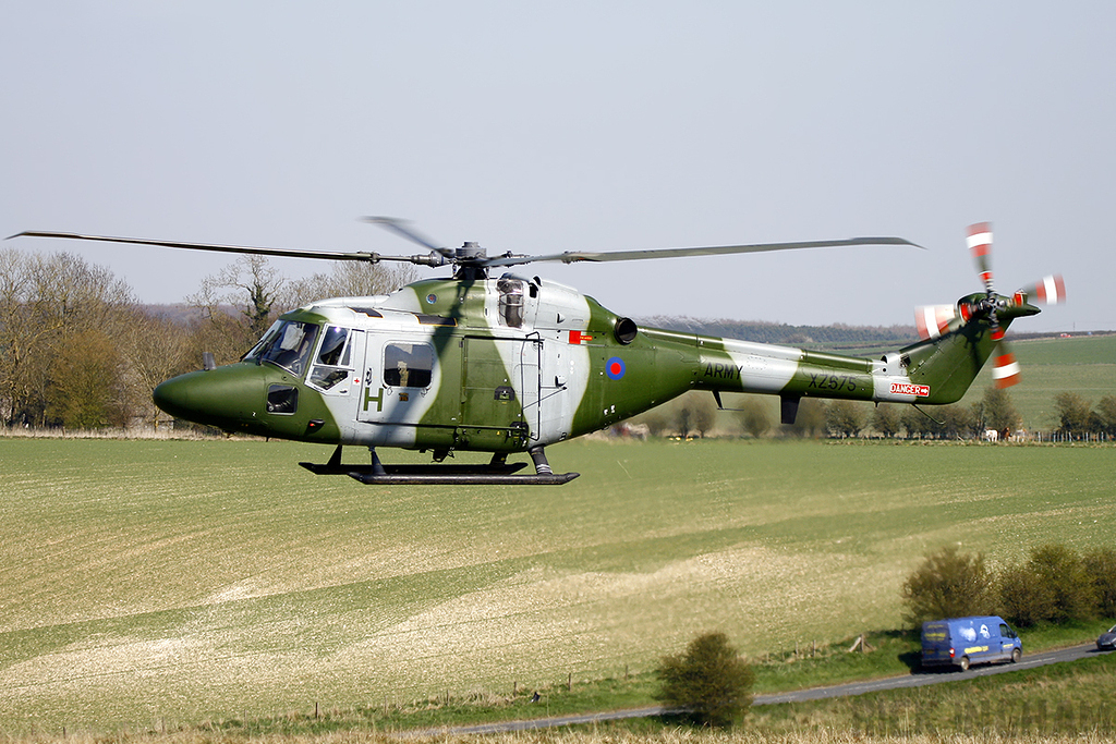 Westland Lynx AH7 - XZ675/H - AAC