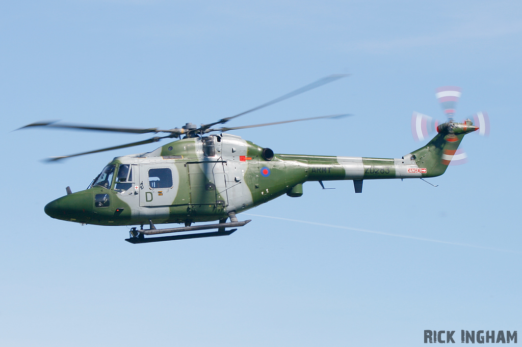 Westland Lynx AH7 - ZD283/D - AAC