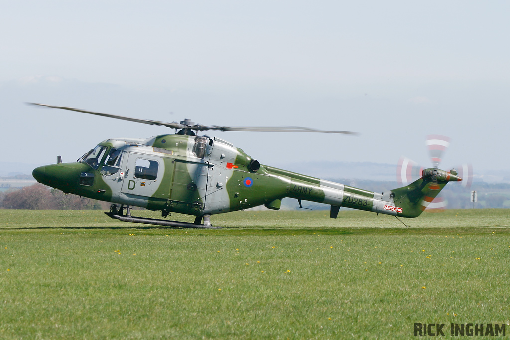 Westland Lynx AH7 - ZD283/D - AAC