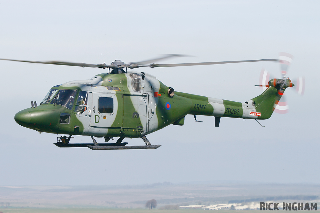 Westland Lynx AH7 - ZD283/D - AAC