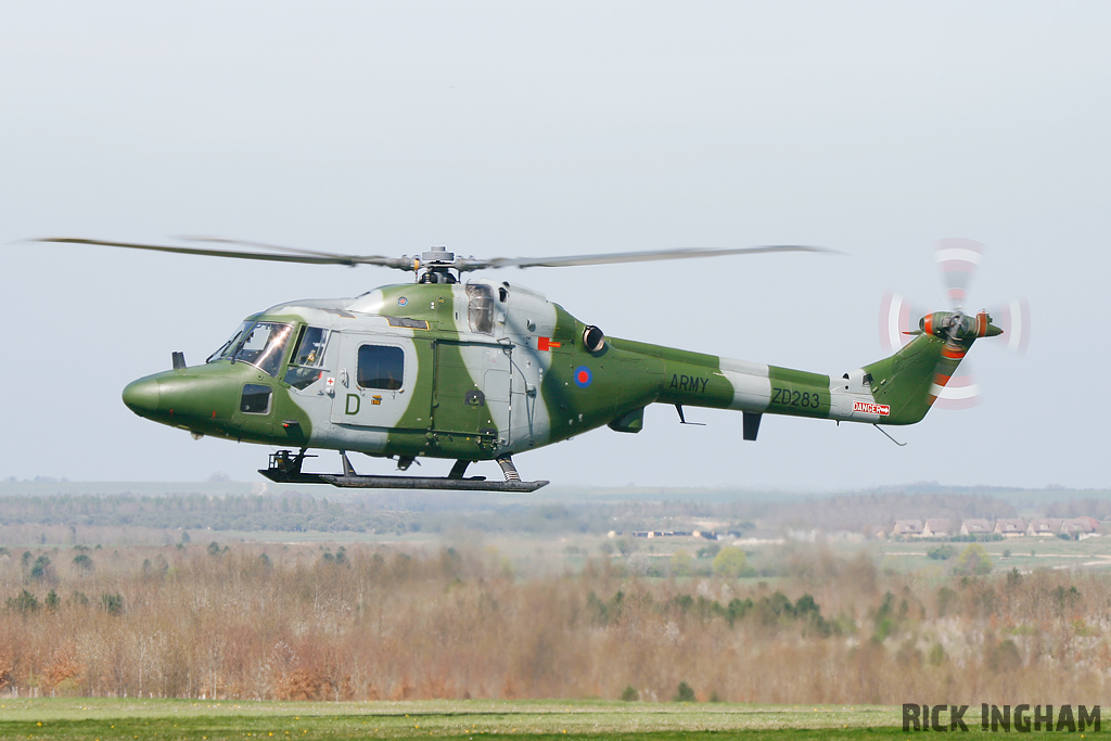 Westland Lynx AH7 - ZD283/D - AAC