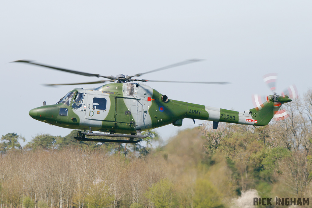 Westland Lynx AH7 - ZD283/D - AAC