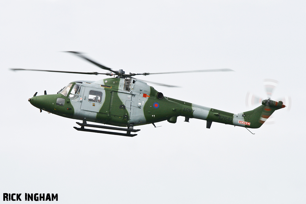 Westland Lynx AH7 - XZ642 - AAC