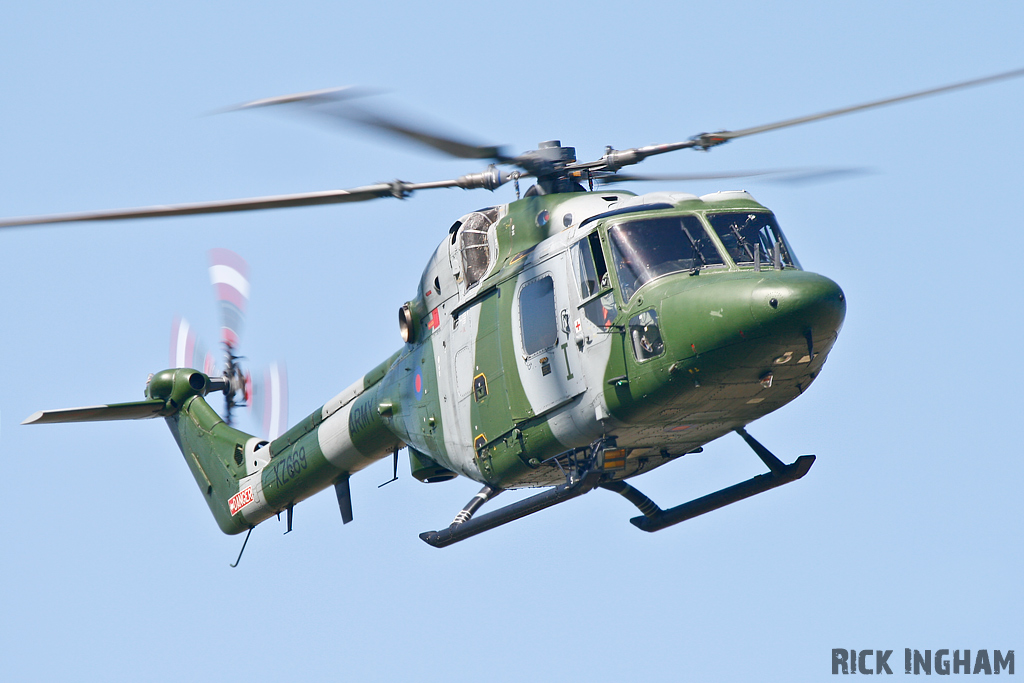 Westland Lynx AH7 - XZ669/I - AAC