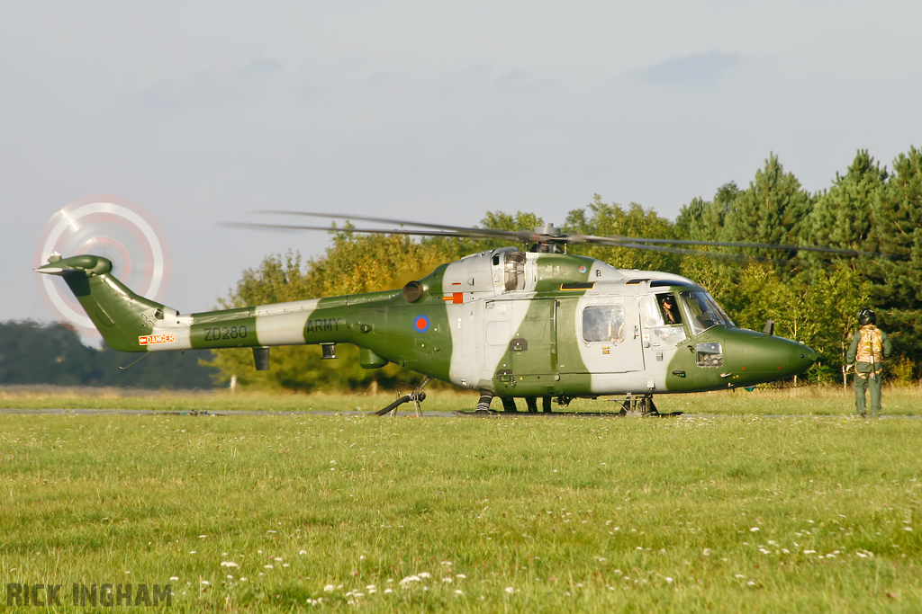 Westland Lynx AH7 - ZD280 - AAC