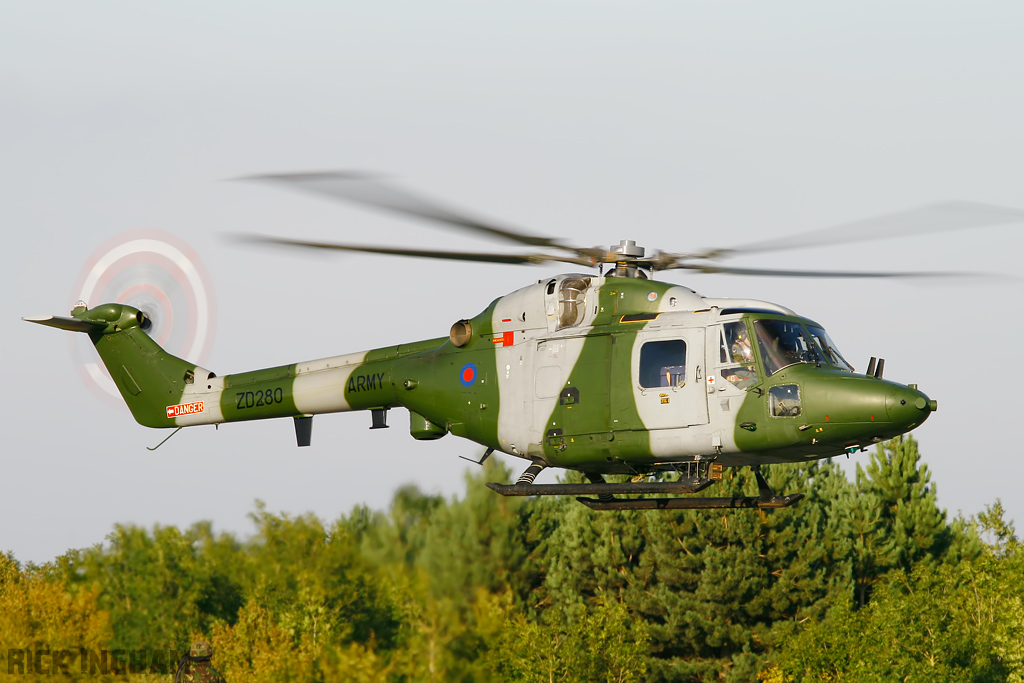 Westland Lynx AH7 - ZD280 - AAC