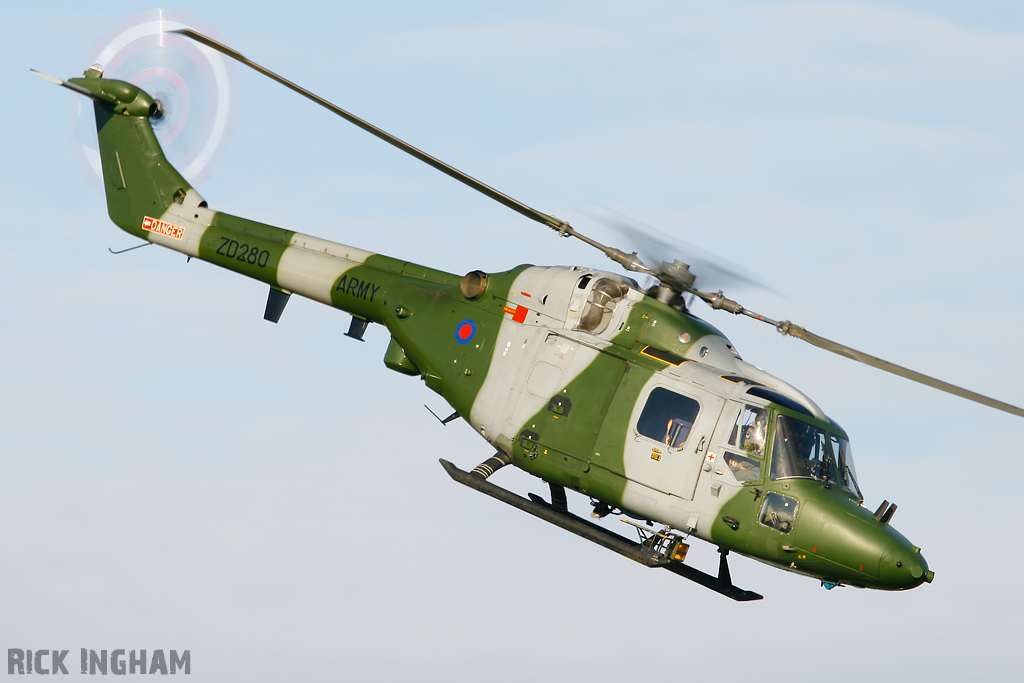 Westland Lynx AH7 - ZD280 - AAC