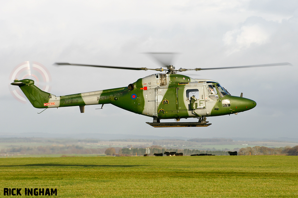 Westland Lynx AH7 - XZ203/F - AAC