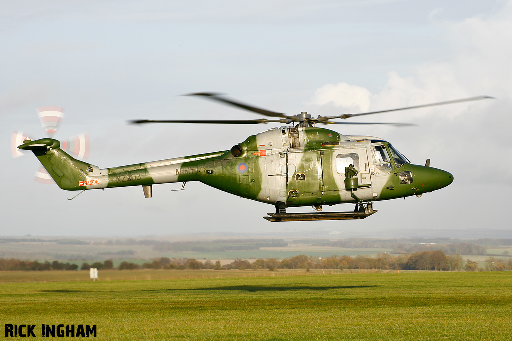 Westland Lynx AH7 - XZ203/F - AAC