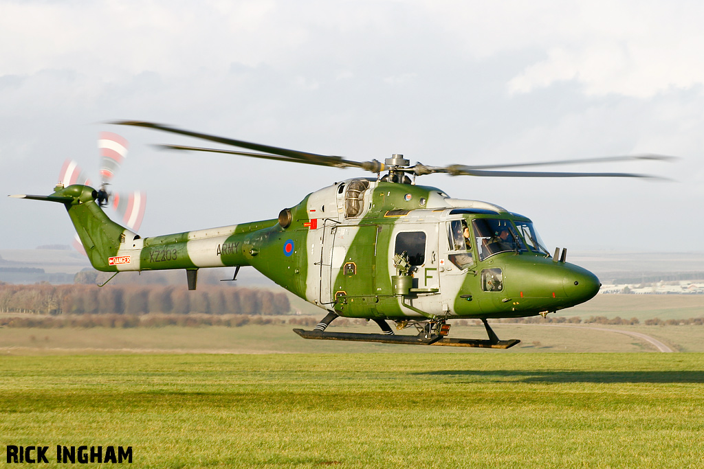 Westland Lynx AH7 - XZ203/F - AAC