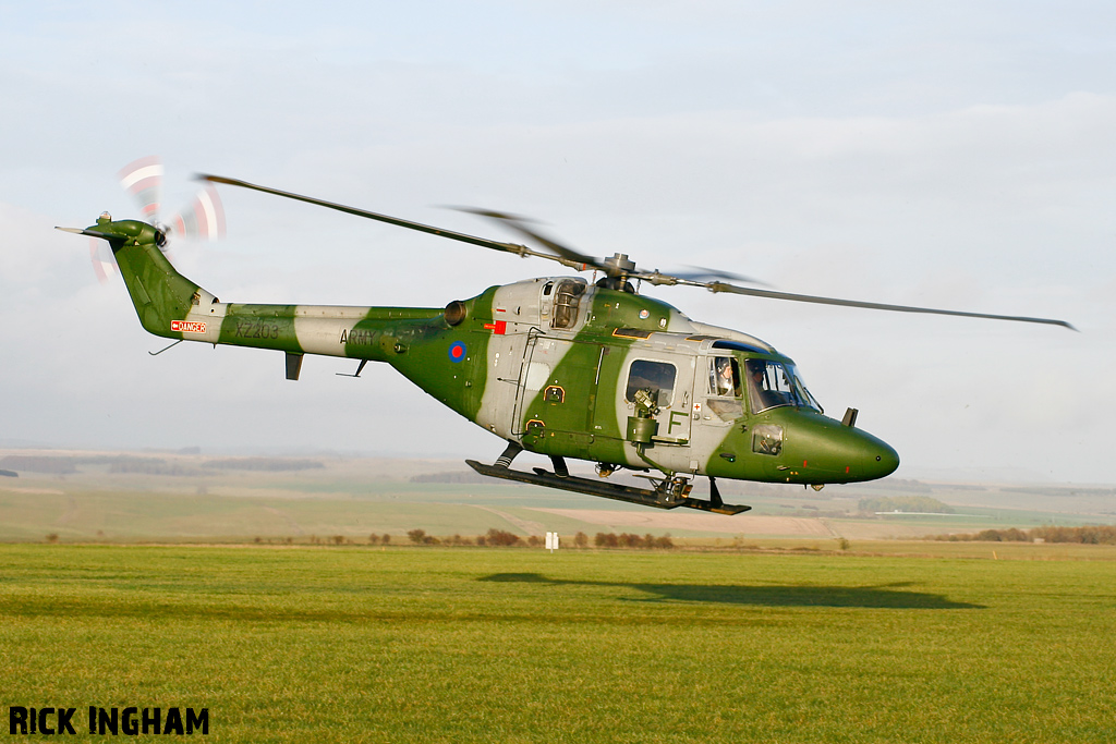 Westland Lynx AH7 - XZ203/F - AAC