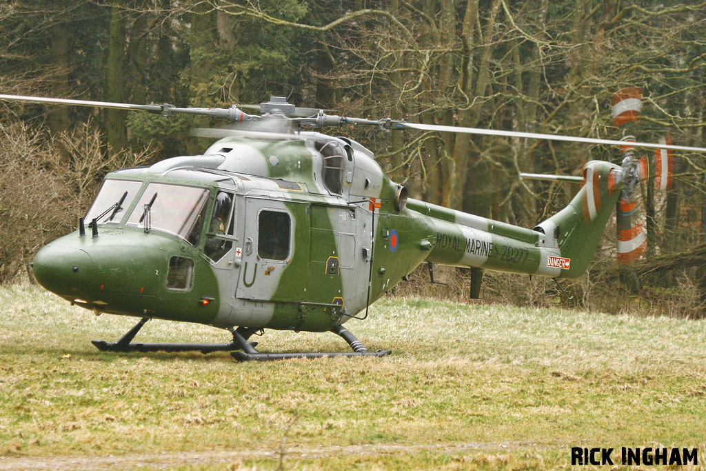 Westland Lynx AH7 - ZD277/U - Royal Marines