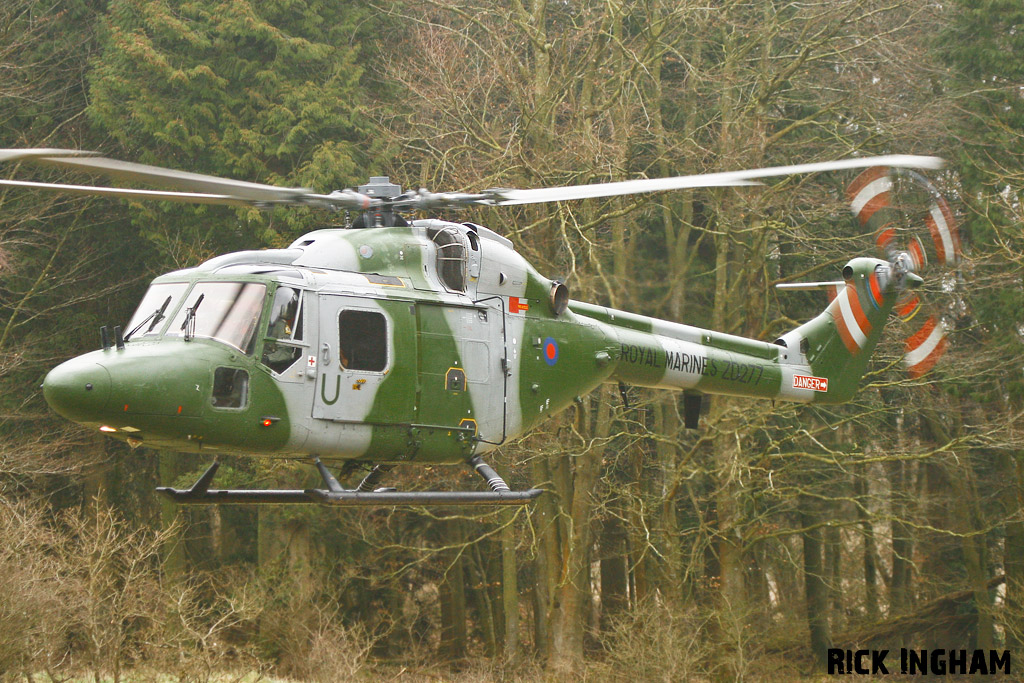 Westland Lynx AH7 - ZD277/U - Royal Marines