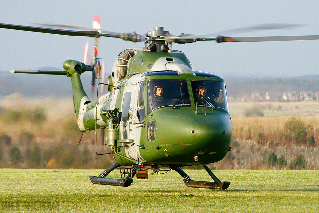 Westland Lynx AH7 - XZ203/F - AAC