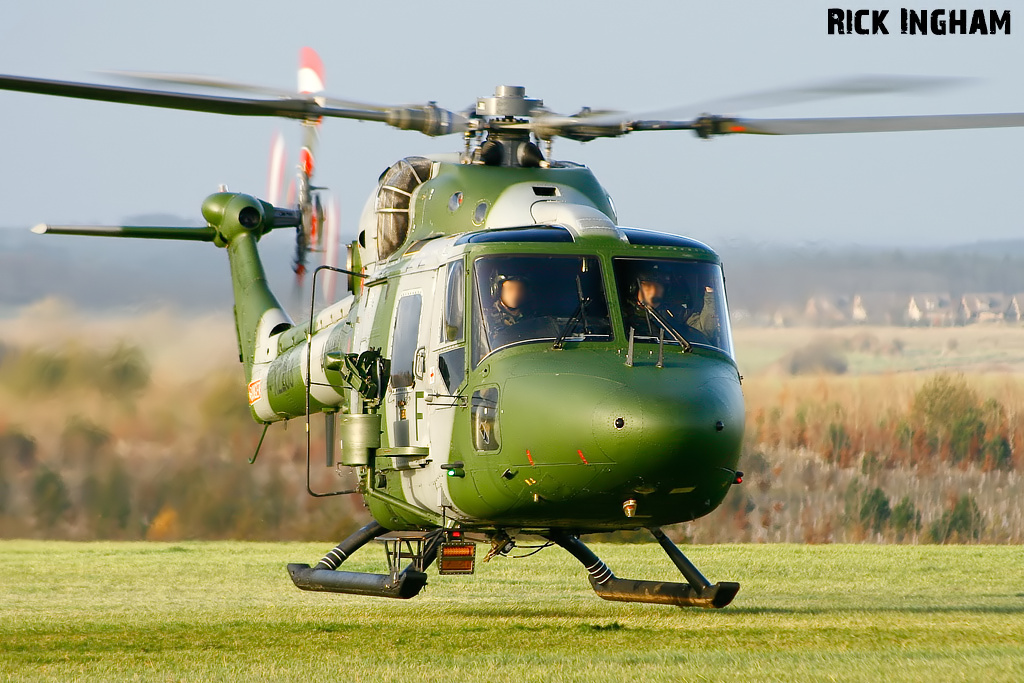 Westland Lynx AH7 - XZ203/F - AAC