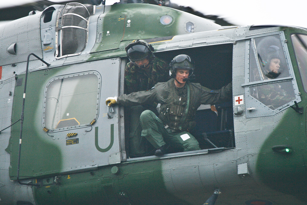 Westland Lynx AH7 - ZD277/U - Royal Marines