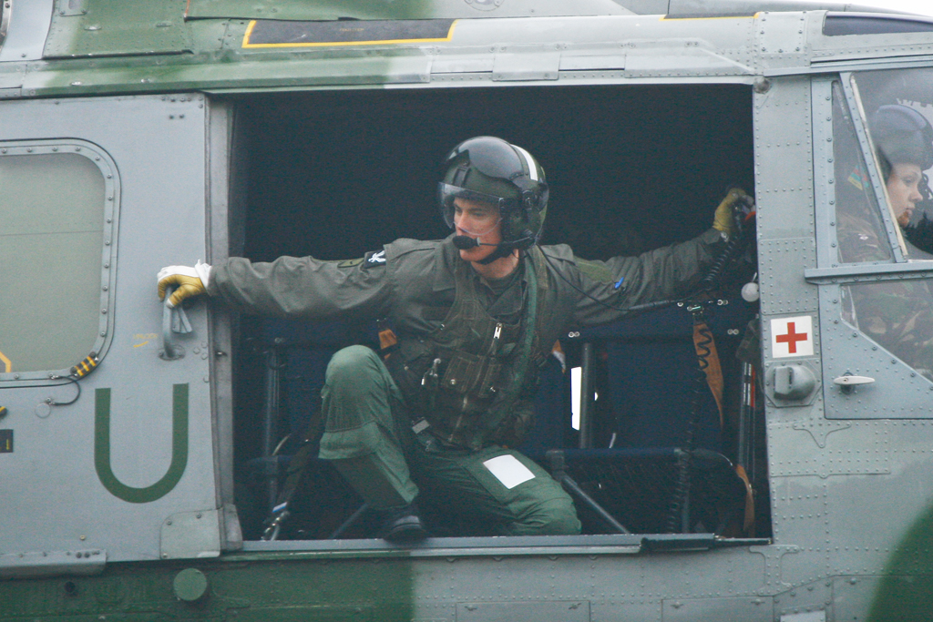 Westland Lynx AH7 - ZD277/U - Royal Marines