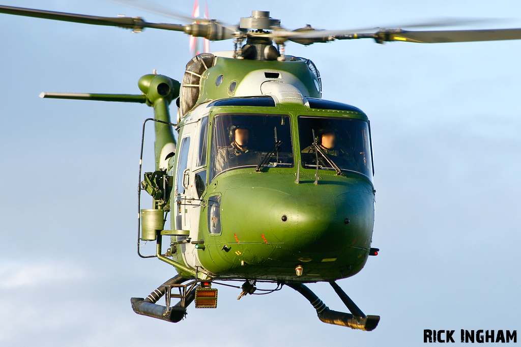 Westland Lynx AH7 - XZ203/F - AAC