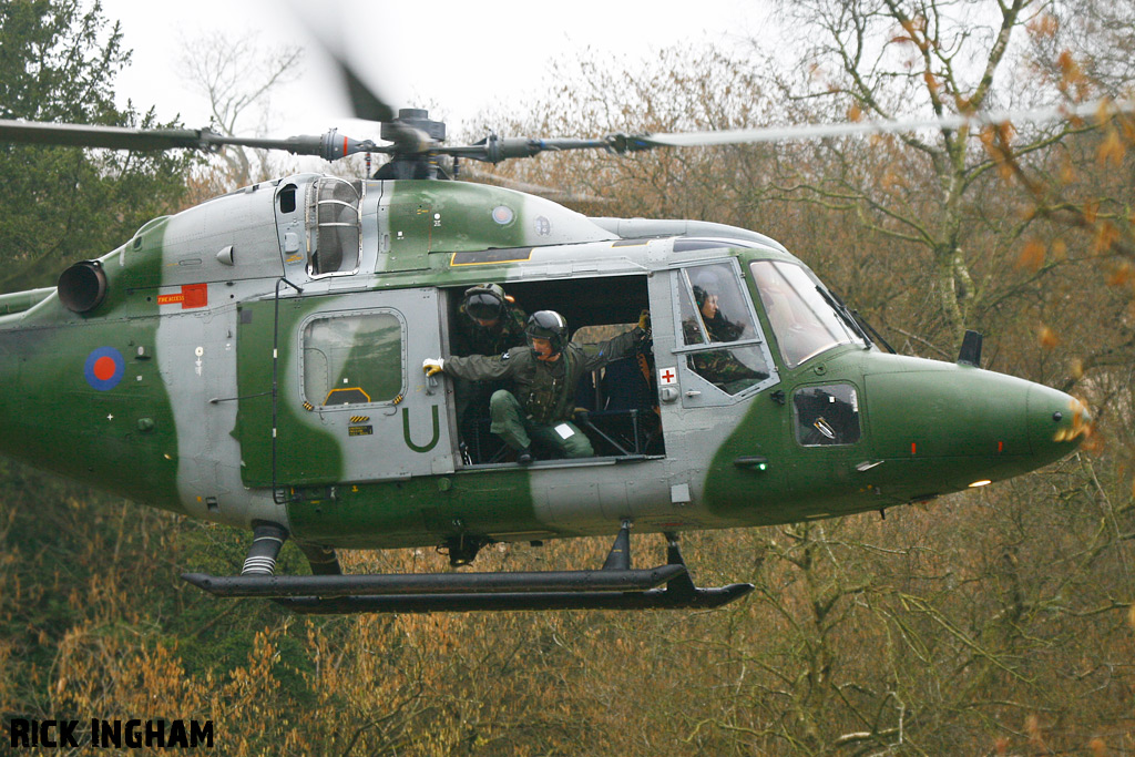 Westland Lynx AH7 - ZD277/U - Royal Marines