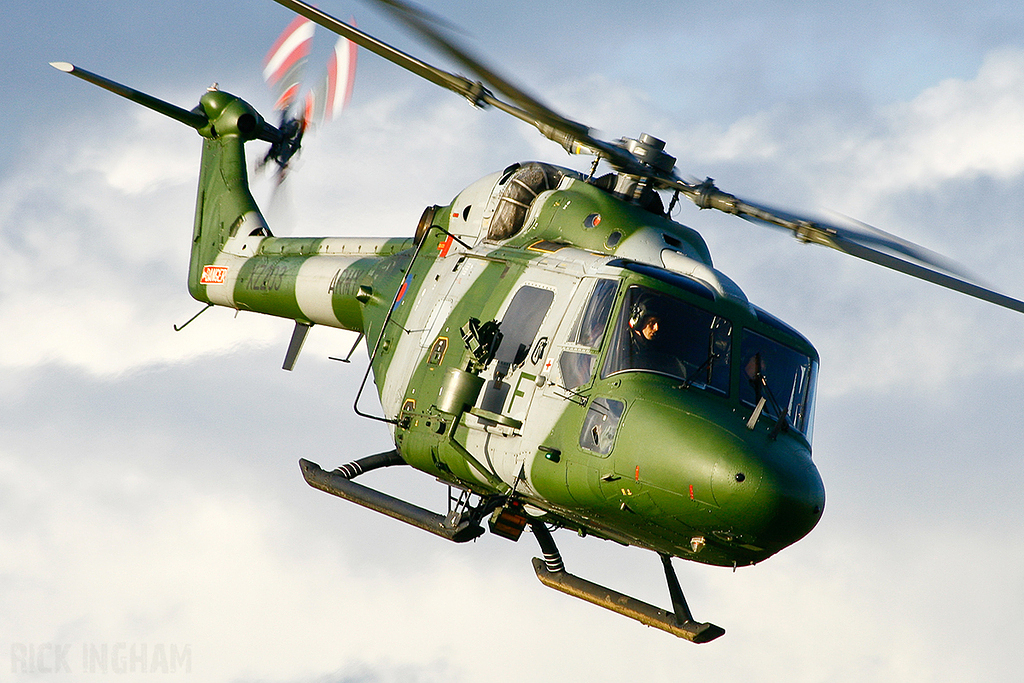 Westland Lynx AH7 - XZ203/F - AAC