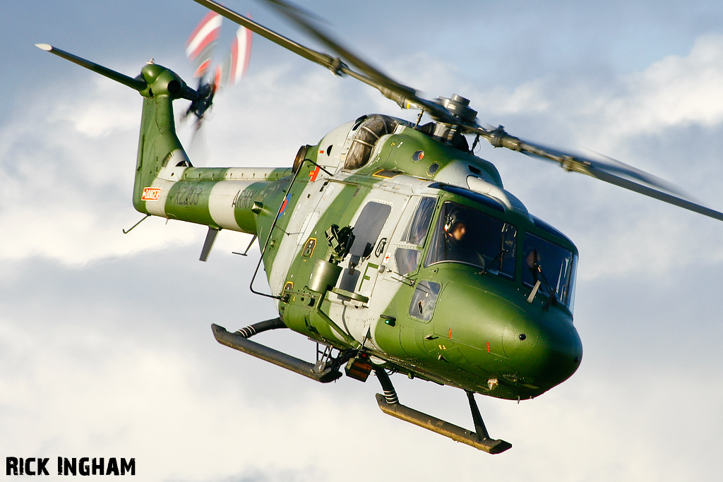 Westland Lynx AH7 - XZ203/F - AAC