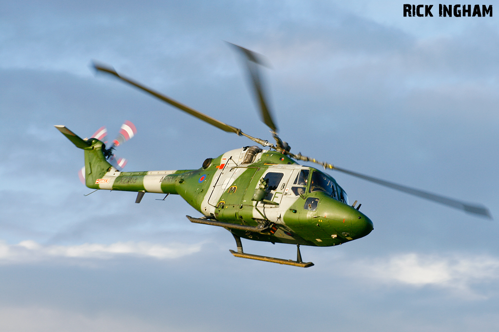 Westland Lynx AH7 - XZ203/F - AAC