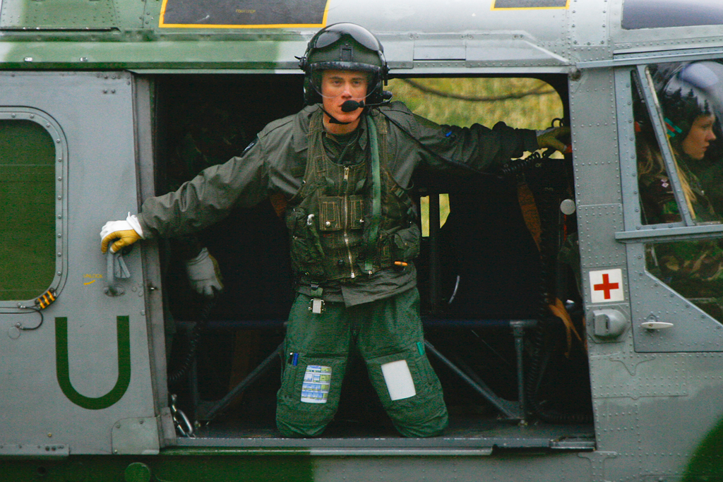 Westland Lynx AH7 - ZD277/U - Royal Marines