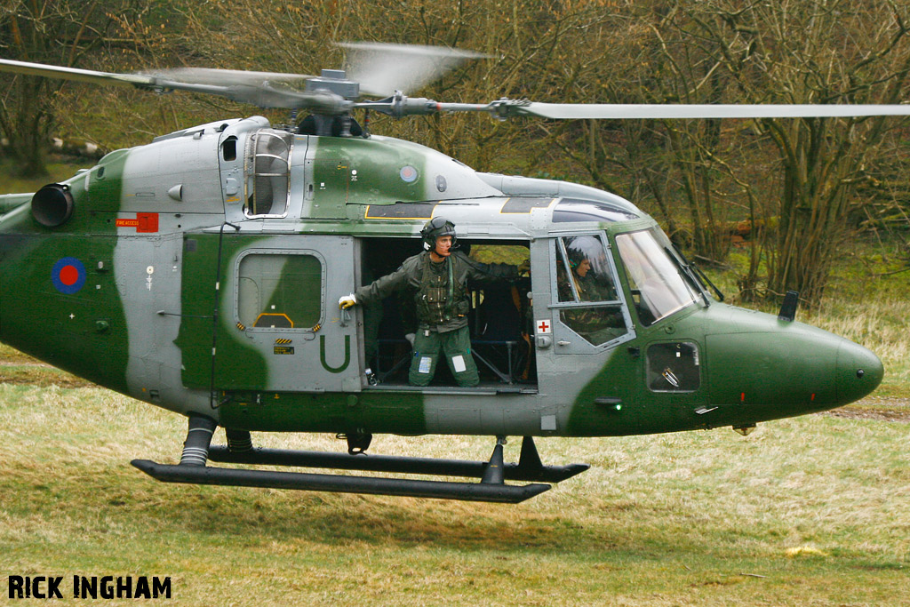 Westland Lynx AH7 - ZD277/U - Royal Marines