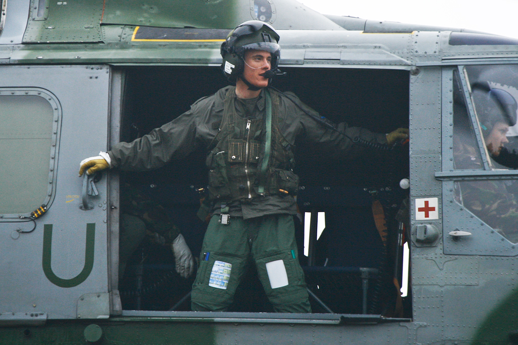 Westland Lynx AH7 - ZD277/U - Royal Marines