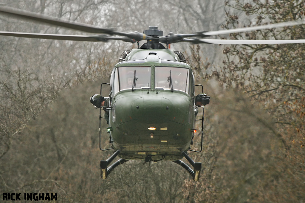 Westland Lynx AH7 - ZD277/U - Royal Marines