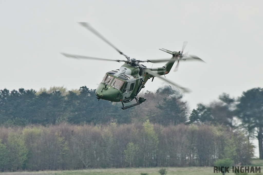 Westland Lynx AH7 - XZ608 - AAC