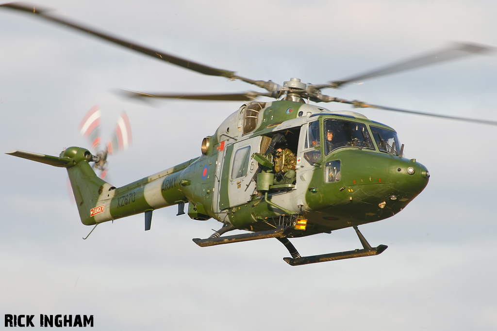 Westland Lynx AH7 - XZ670 - AAC