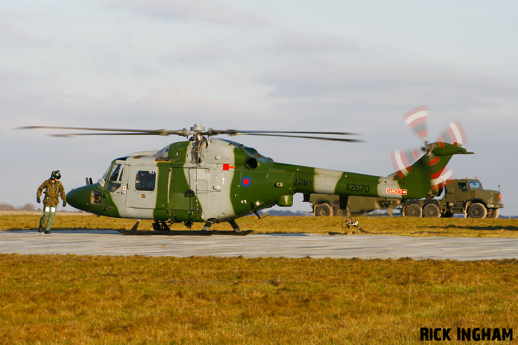 Westland Lynx AH7 - XZ670 - AAC