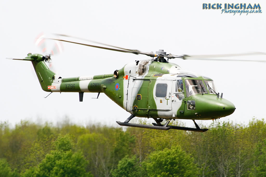 Westland Lynx AH7 - XZ196/T - AAC