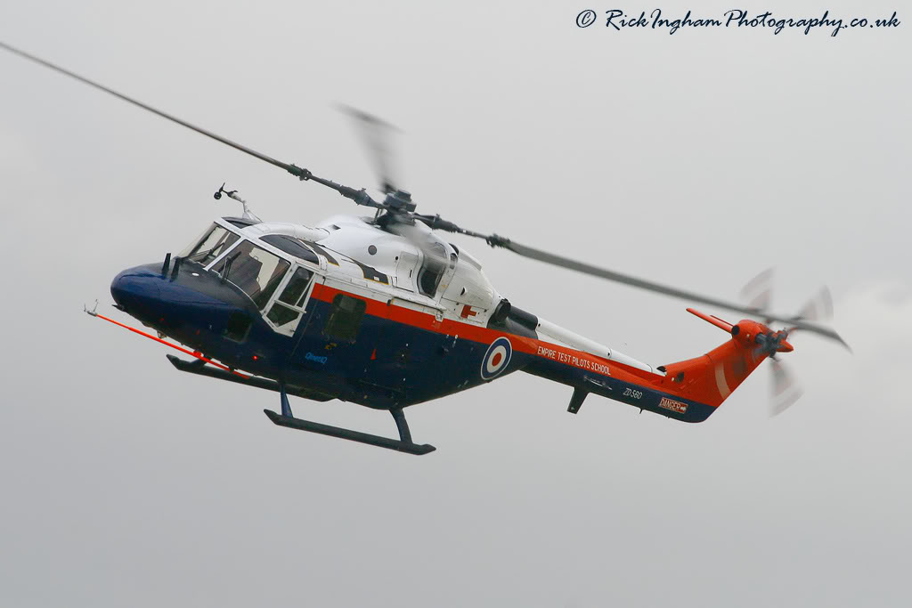 Westland Lynx AH7 - ZD560 - QinetiQ