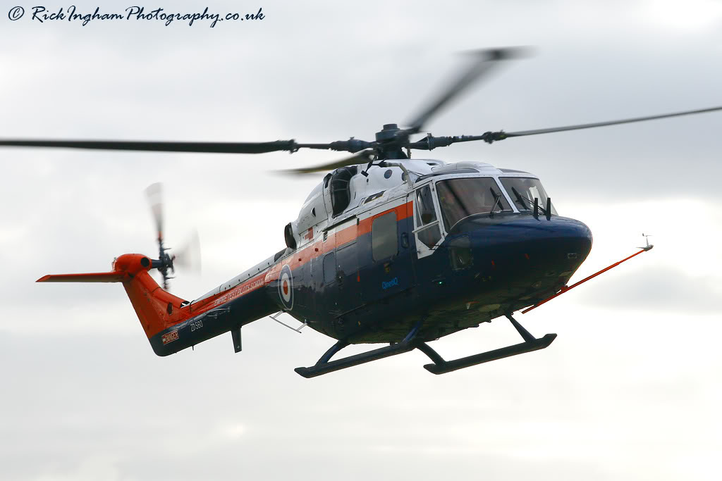 Westland Lynx AH7 - ZD560 - QinetiQ