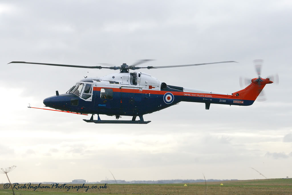 Westland Lynx AH7 - ZD560 - QinetiQ