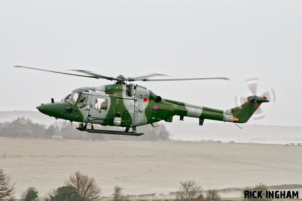 Westland Lynx AH7 - XZ678 - AAC