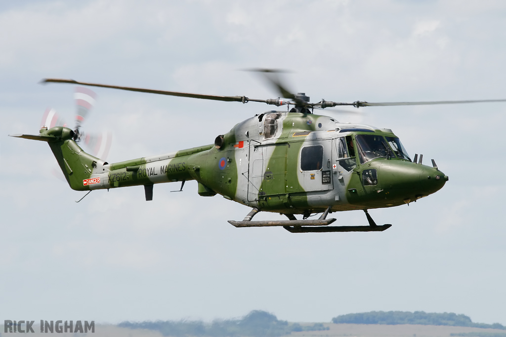 Westland Lynx AH7 - XZ612 - Royal Marines