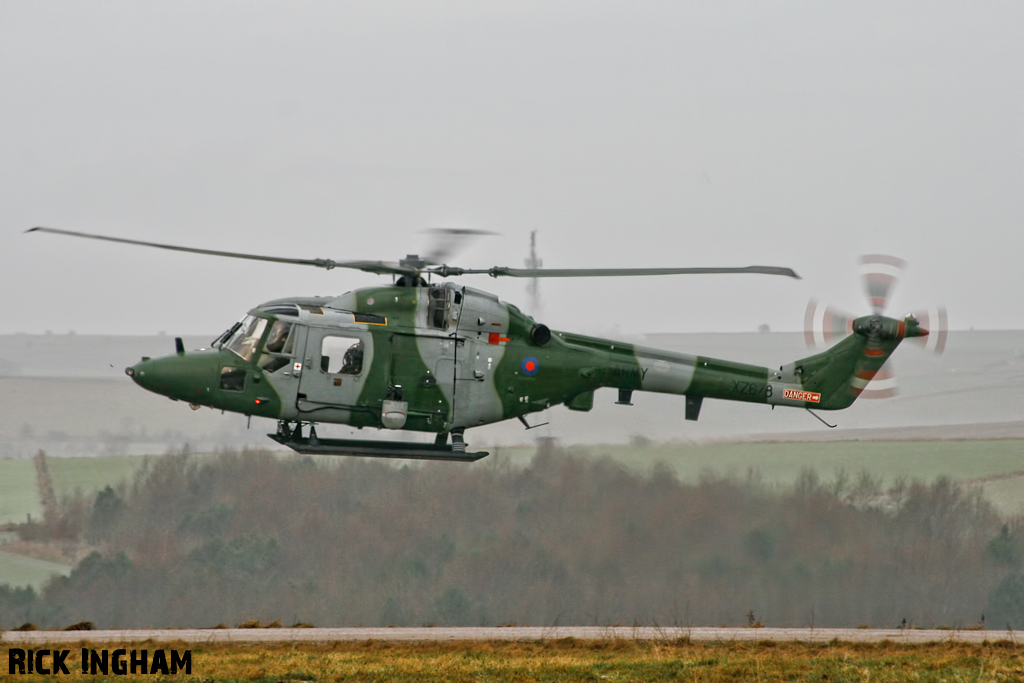 Westland Lynx AH7 - XZ678 - AAC