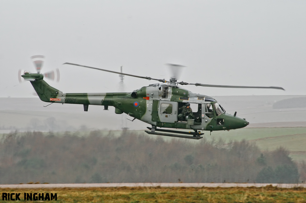 Westland Lynx AH7 - XZ678 - AAC