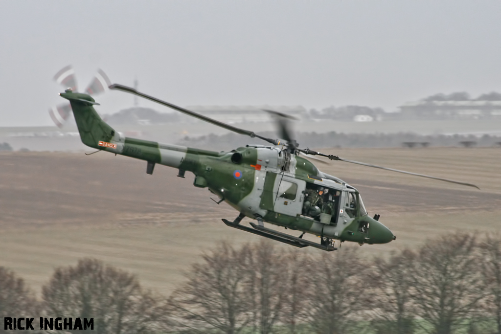 Westland Lynx AH7 - XZ678 - AAC