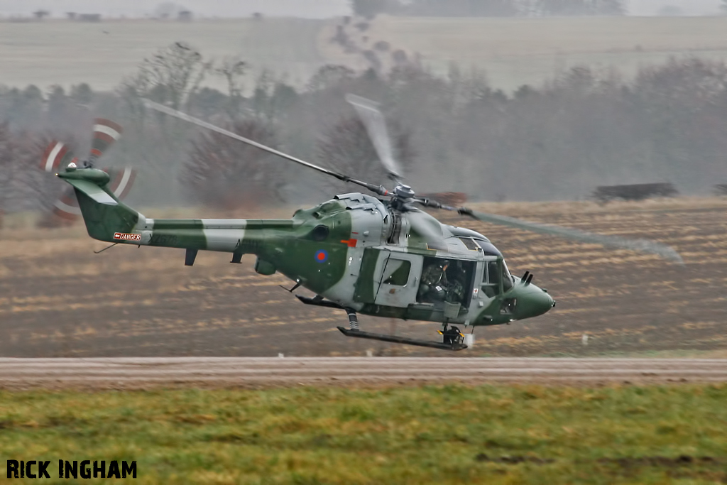 Westland Lynx AH7 - XZ678 - AAC