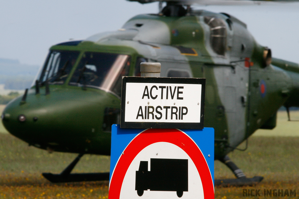 Westland Lynx AH7 - XZ612 - Royal Marines