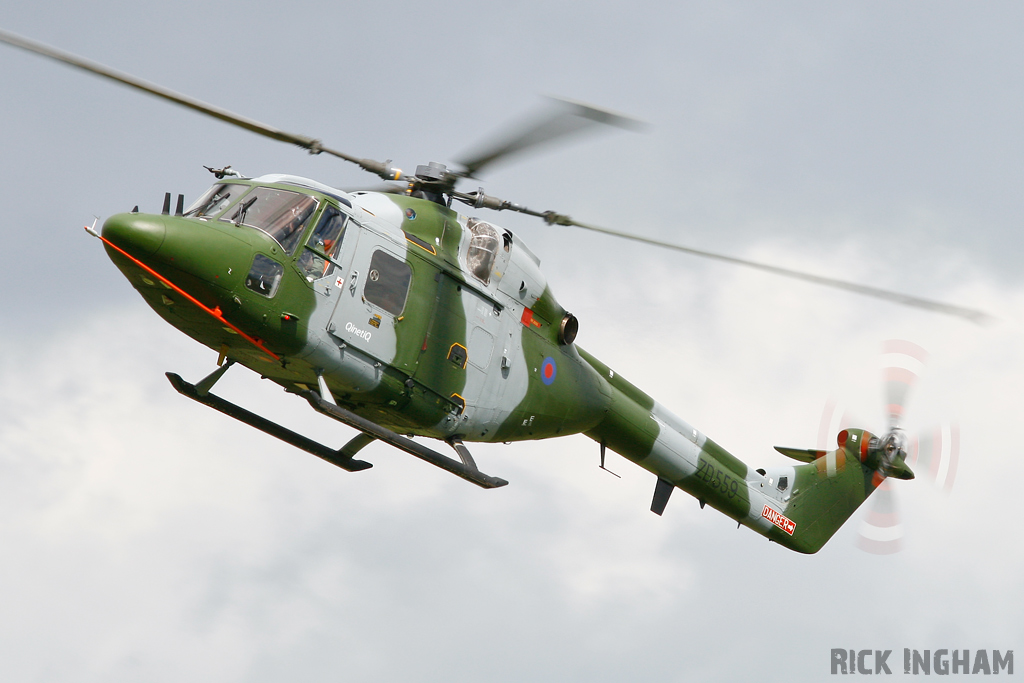 Westland Lynx AH5 - ZD559 - QinetiQ